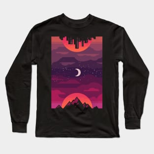 Sunset to Sunrise Long Sleeve T-Shirt